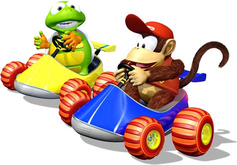 new diddy kong racing